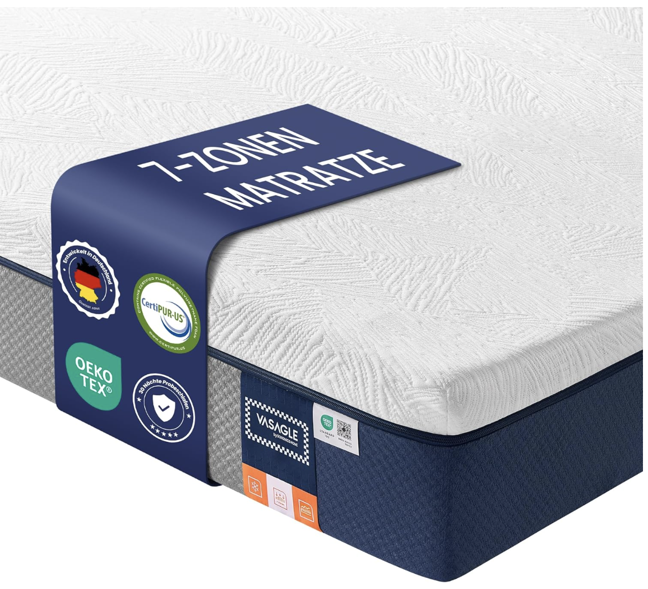 VASAGLE - Double Gel Matratze