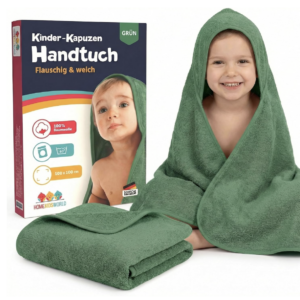 Home Kids World - Baby-Kapuzenhandtuch