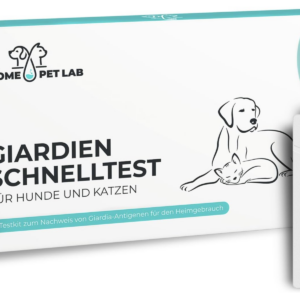 The Home Pet Lab - Giardien Schnelltest