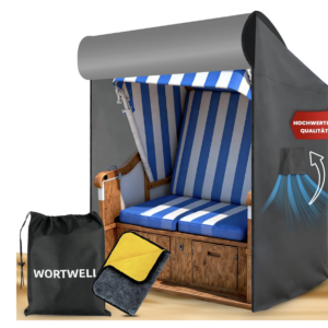 WORTWELL - Strandkorb Schutzhülle