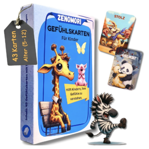ZENOMORI - Gefühlskarten für Kinder