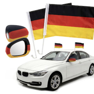 Upgrade4cars - Autofahnen-Set
