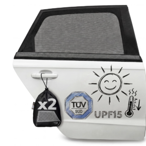 Upgrade4cars - Sonnenschutz Netz