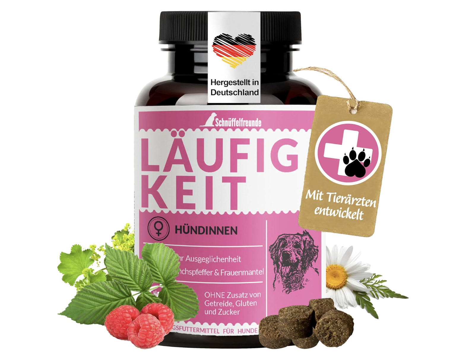 Schnüffelfreunde - Läufigkeit