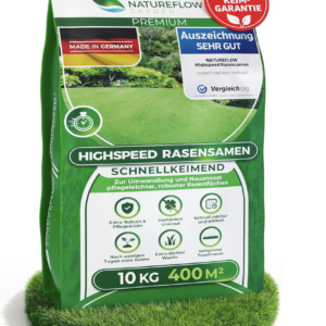 Natureflow - Highspeed Rasensamen
