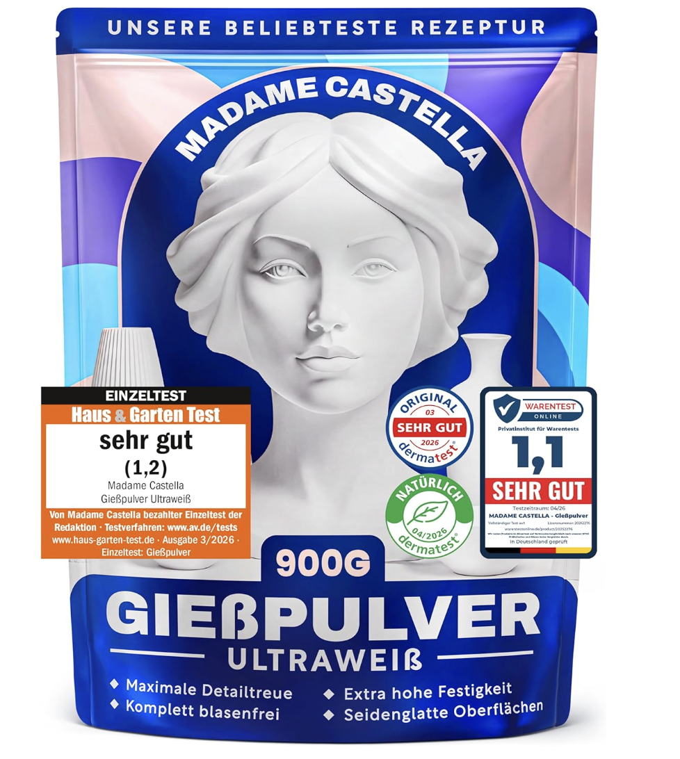 MADAME CASTELLA - Gießpulver
