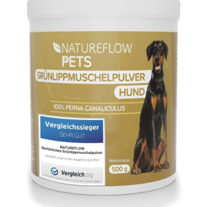 Natureflow Pets - Grünlippmuschel-Pulver