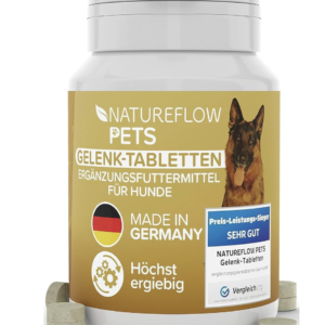 Natureflow Pets - Gelenktabletten Hund