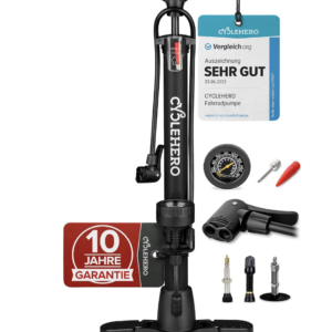 Cyclehero - Fahrradpumpe