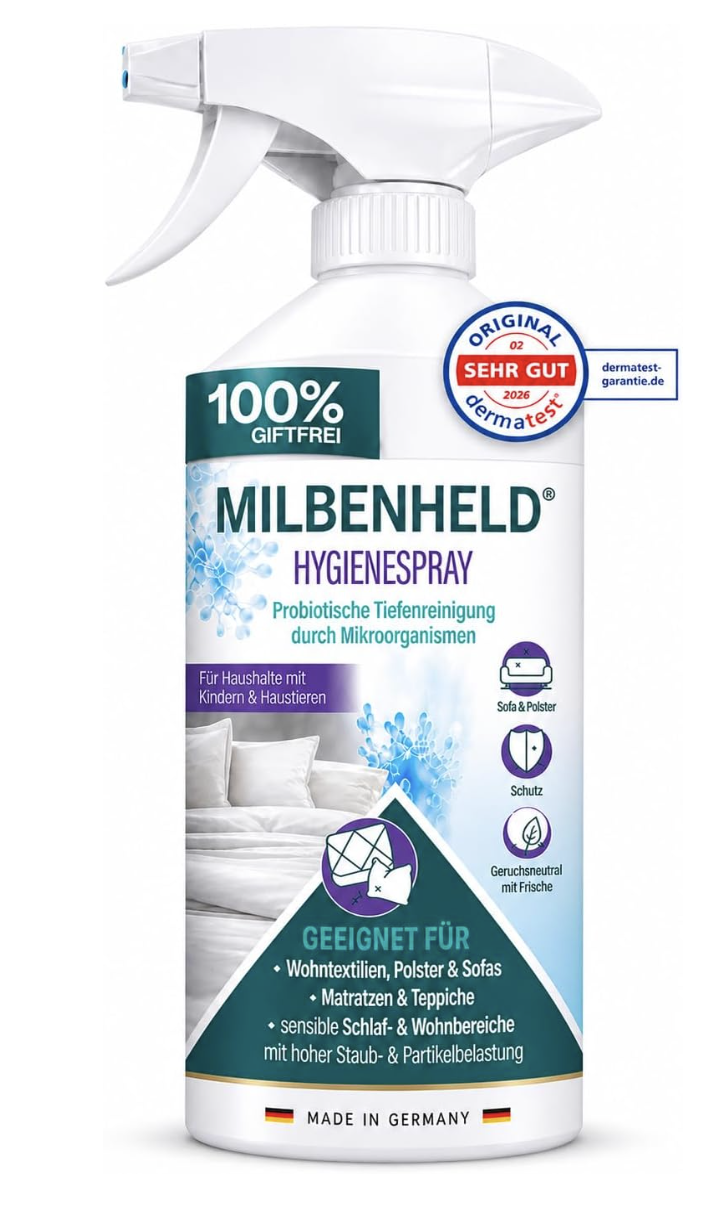 Milbenheld - Milbenspray