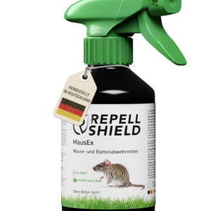 RepellShield® - Pfefferminzöl-Rodentenspray