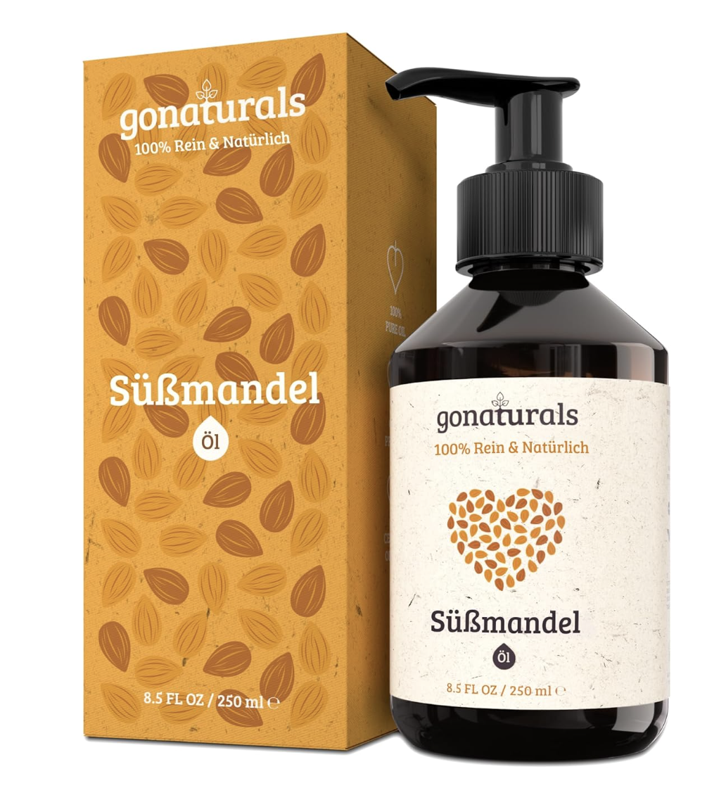 GoNaturals - Mandelöl