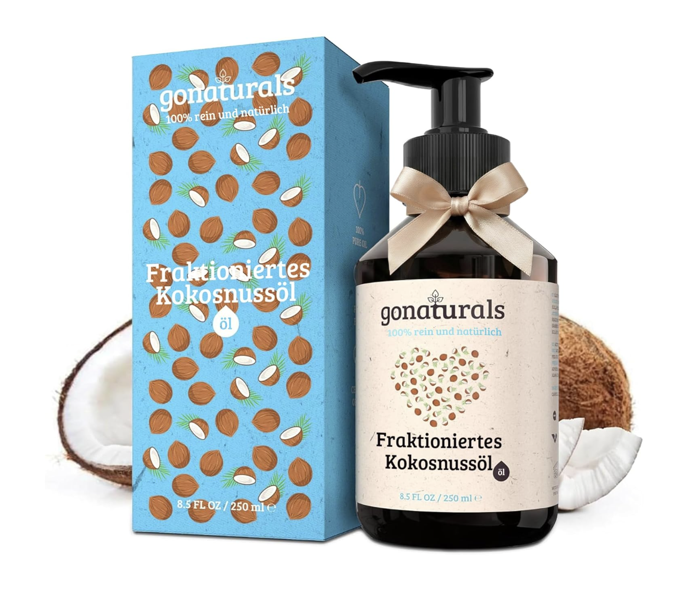 GoNaturals - fraktionierte Kokosöl