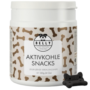 BELLY OUR MUTUAL FRIEND - Aktivkohle-Tabletten
