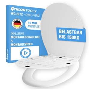 ATHLON TOOLS - Toilettensitz