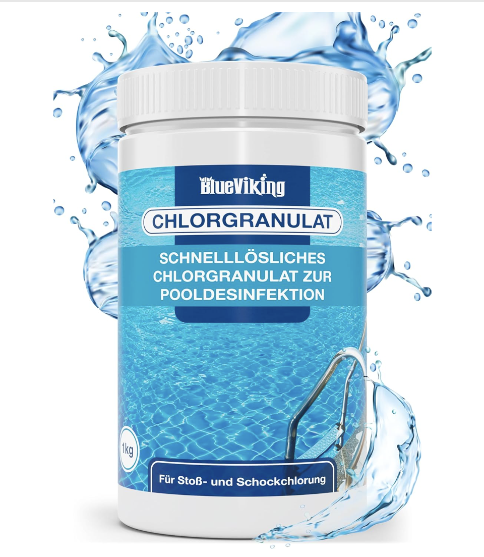 BlueViking - Chlor Granulat