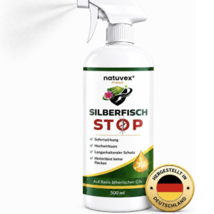 natuvex - Silberfisch Spray
