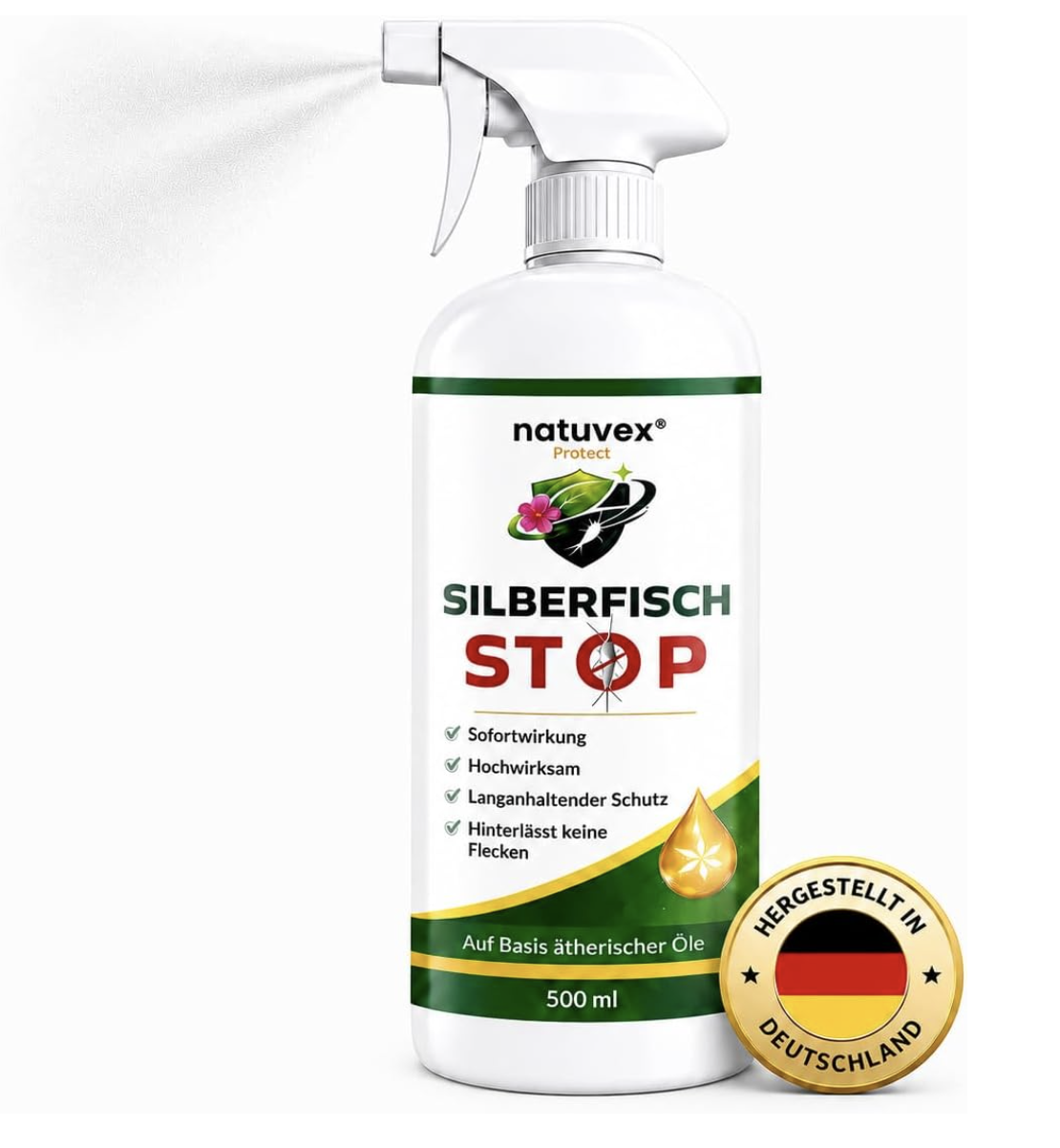 natuvex - Silberfisch Spray
