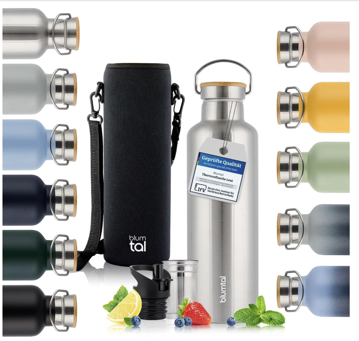 Blumtal - Thermosflasche