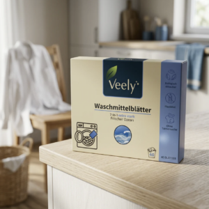 veely - Waschmittelblätter
