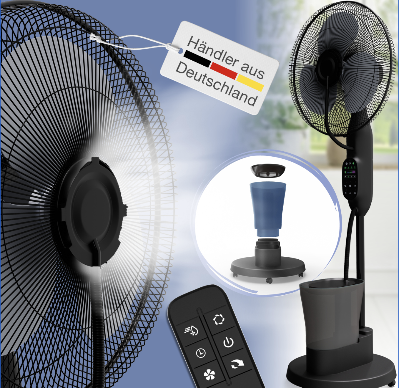 aktimeo - Standventilator