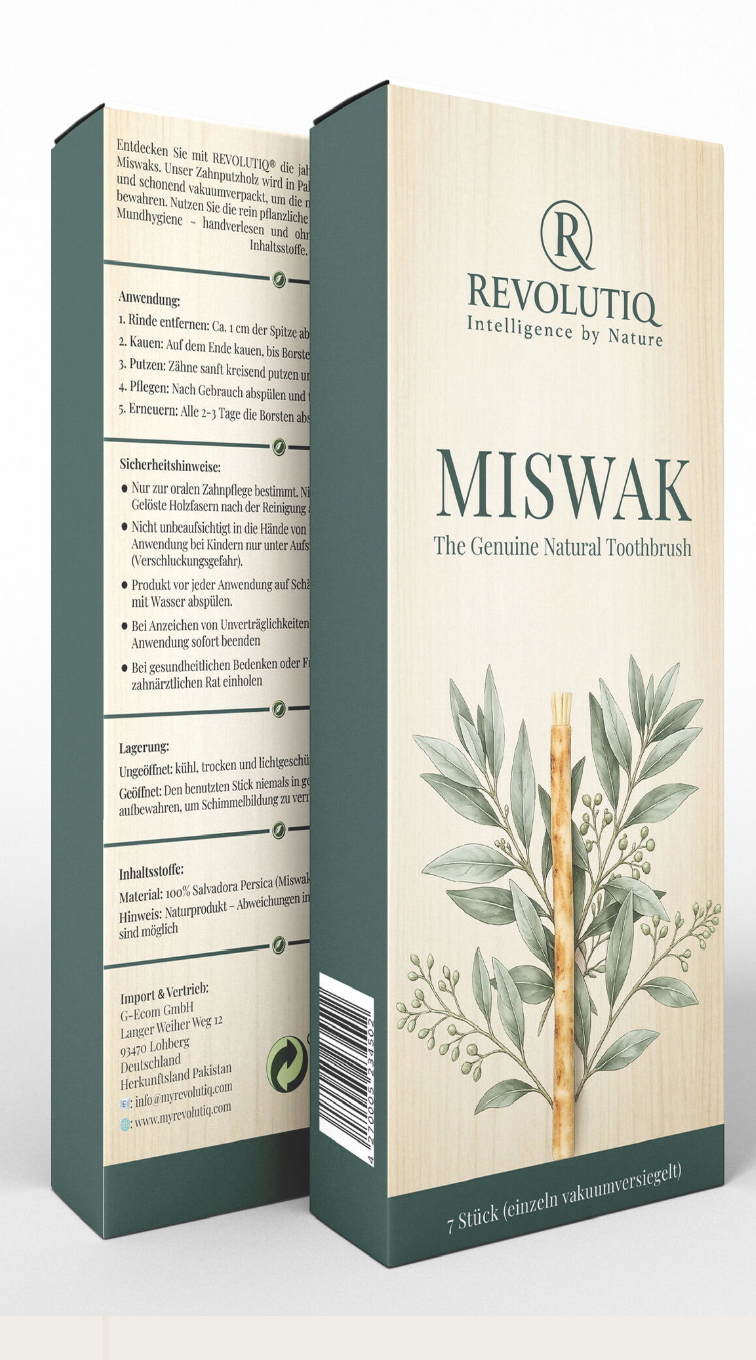 REVOLUTIQ® - Miswak