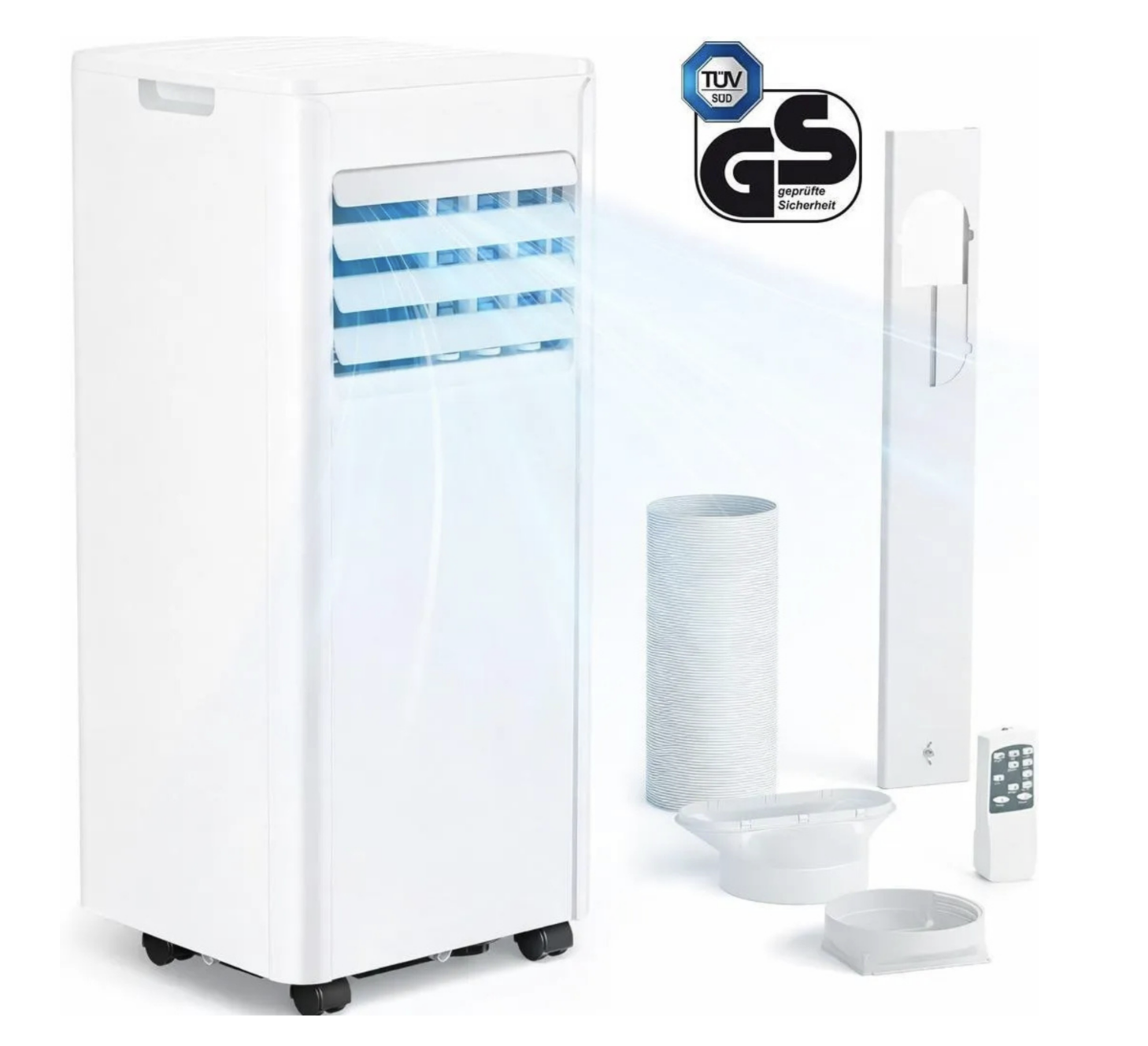 JUNG LIFEAIR - Mobile Klimaanlage 9000 BTU