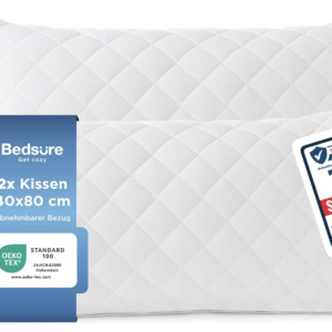BEDSURE - anpassbares Kopfkissen