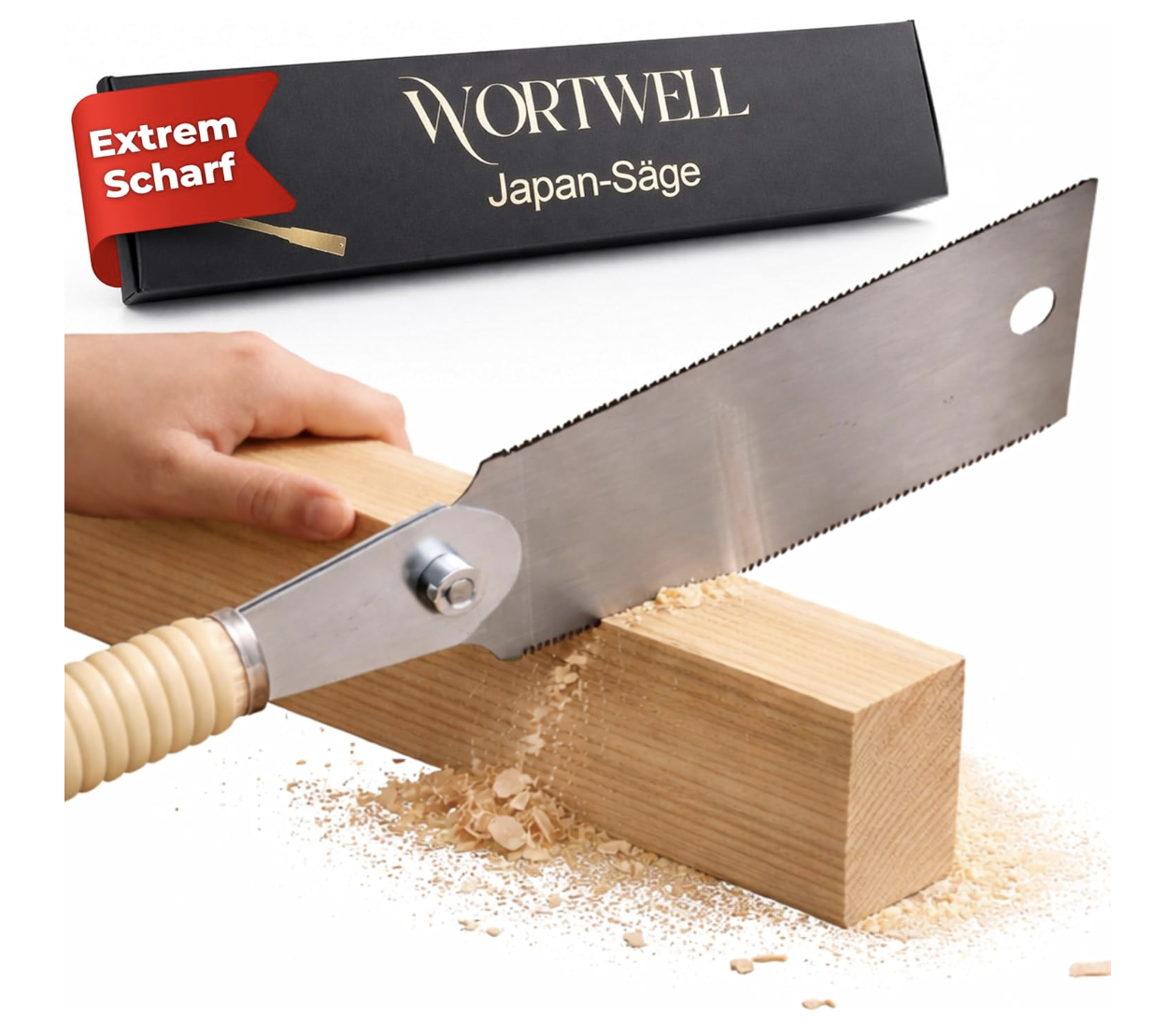 WORTWELL - Japansäge