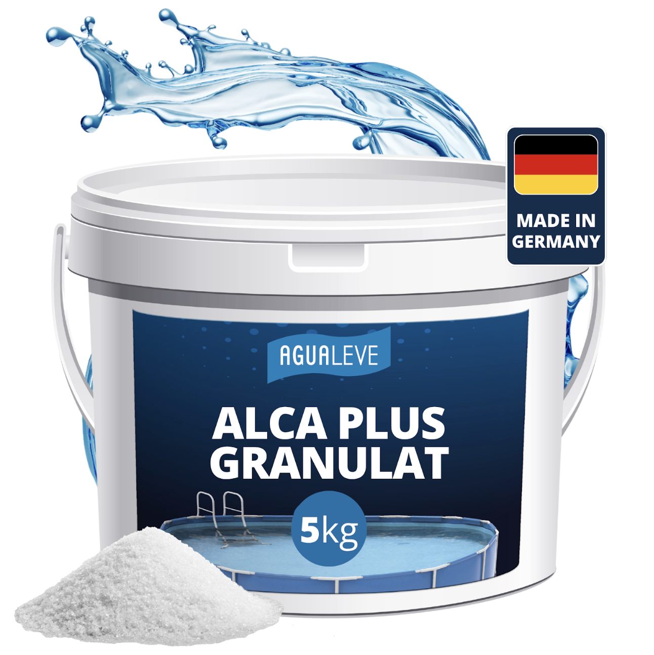 AGUALEVE® - Alkalinität Plus Granulat