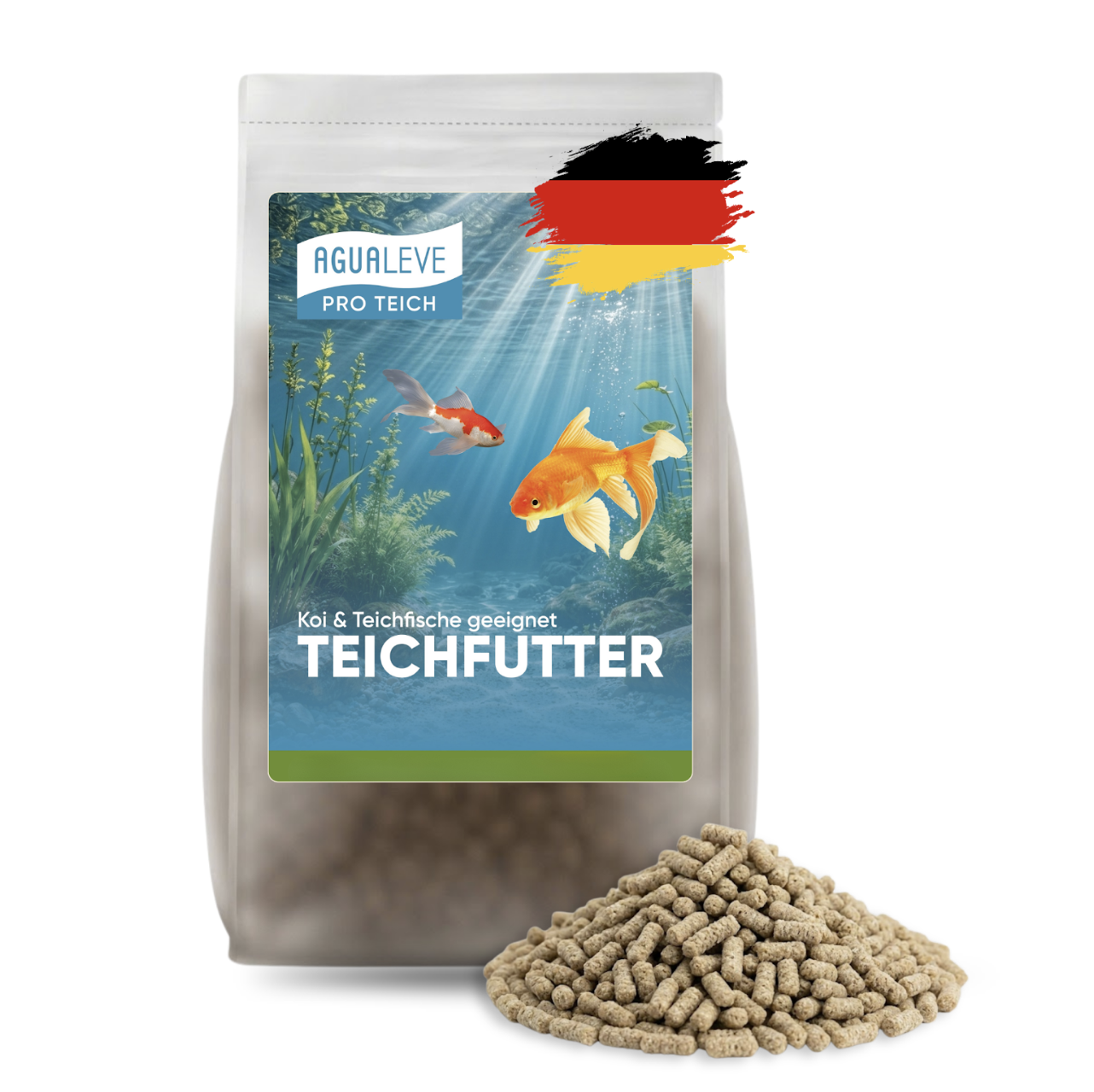 AGUALEVE® PRO - TEICH Fischfutter