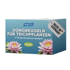AGUALEVE® - Düngekugeln für Teichpflanzen