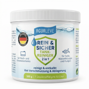 AGUALEVE® - REIN & SICHER