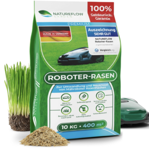 Natureflow - Roboter Rasen