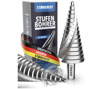 MeyMel - Stufenbohrer