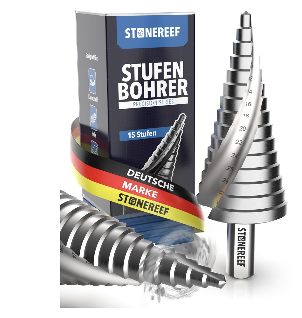 MeyMel - Stufenbohrer