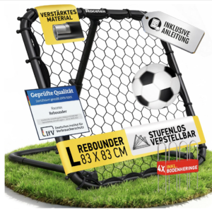 Racetex - Fußball-Rebounder