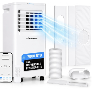 Könighaus - Smart Mobile Klimaanlage