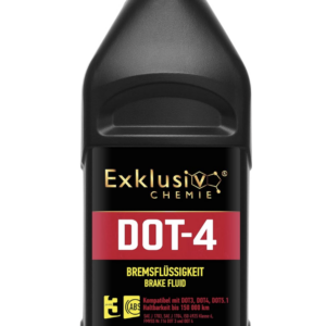 Exklusiv Chemie - Dot 4 Bremsflüssigkeit