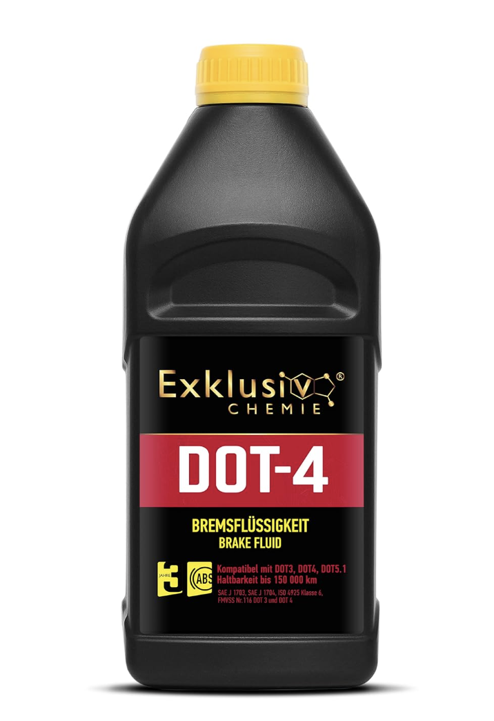 Exklusiv Chemie - Dot 4 Bremsflüssigkeit