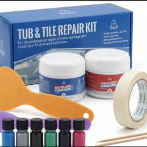 Dabbur - Reparaturset für Wanne und Abfluss