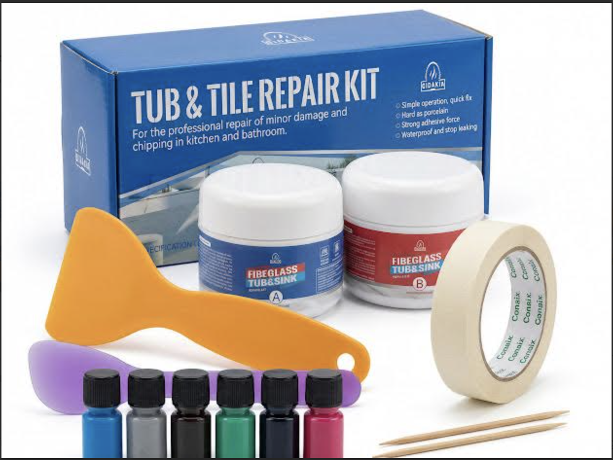 Dabbur - Reparaturset für Wanne und Abfluss