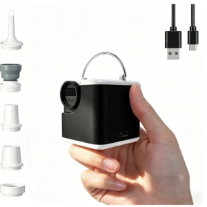 HOAMZ - elektrische 3-in-1-Luftpumpe