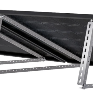 SolarMars - Solarmodul Halterung Flachdach