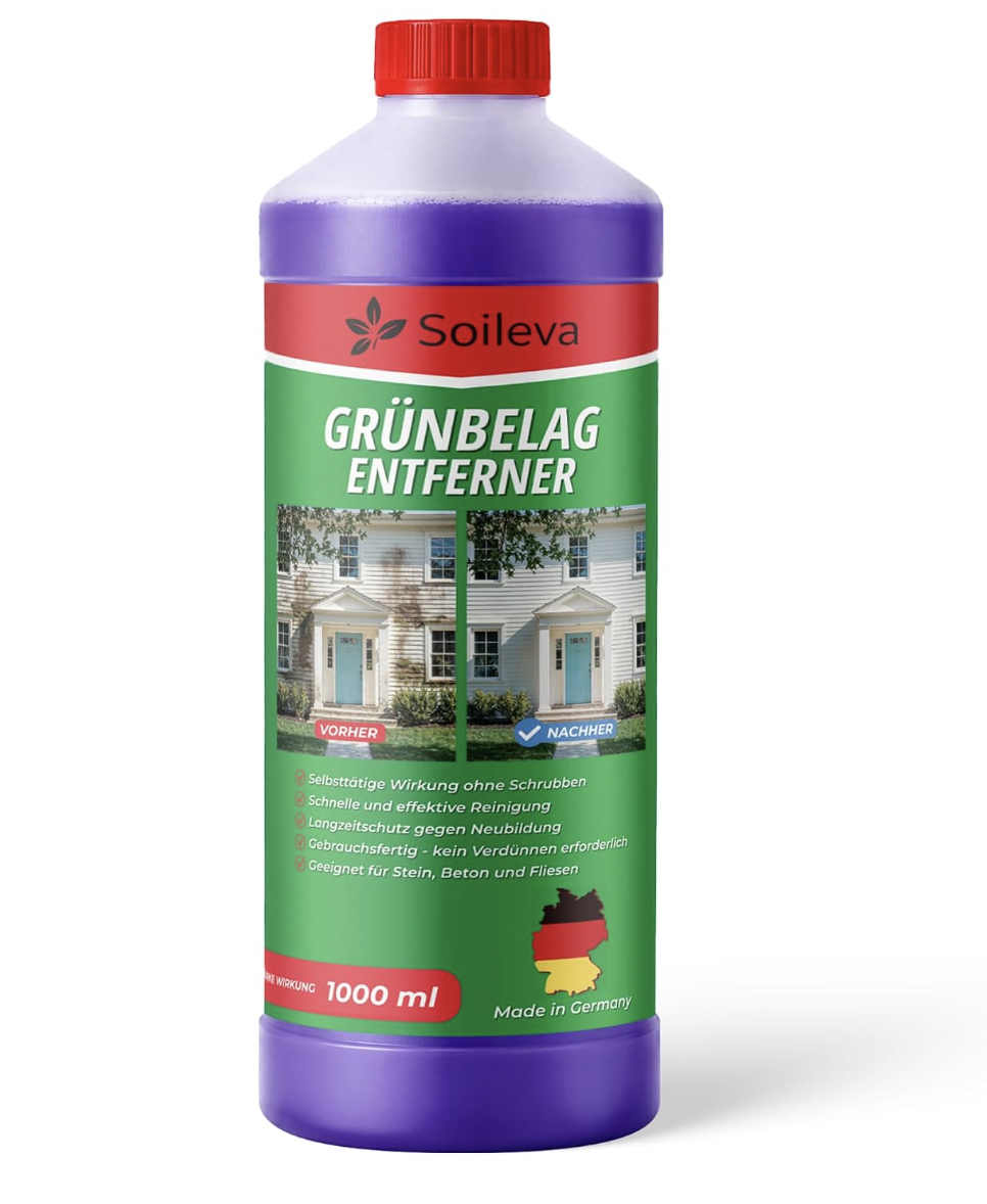 Soileva - Grünbelagentferner