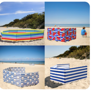 Garronda - Strand-Windschutzwand