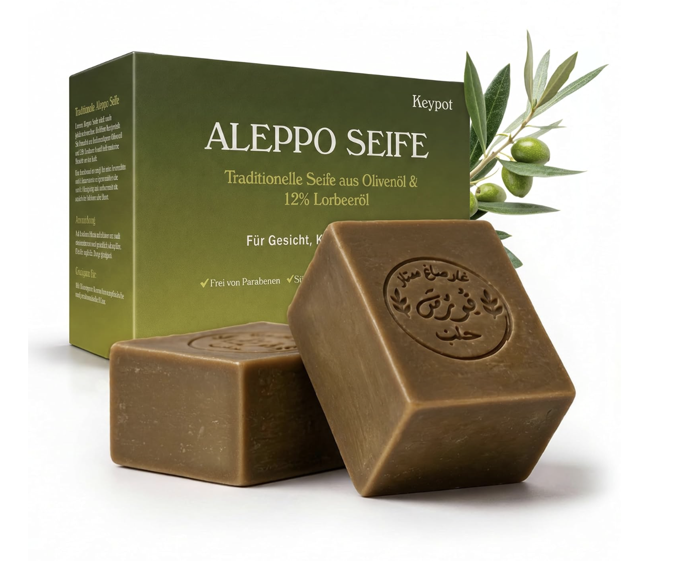 Keypot - Aleppo Seife