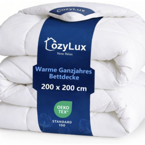 CozyLux - Ganzjahresdecke