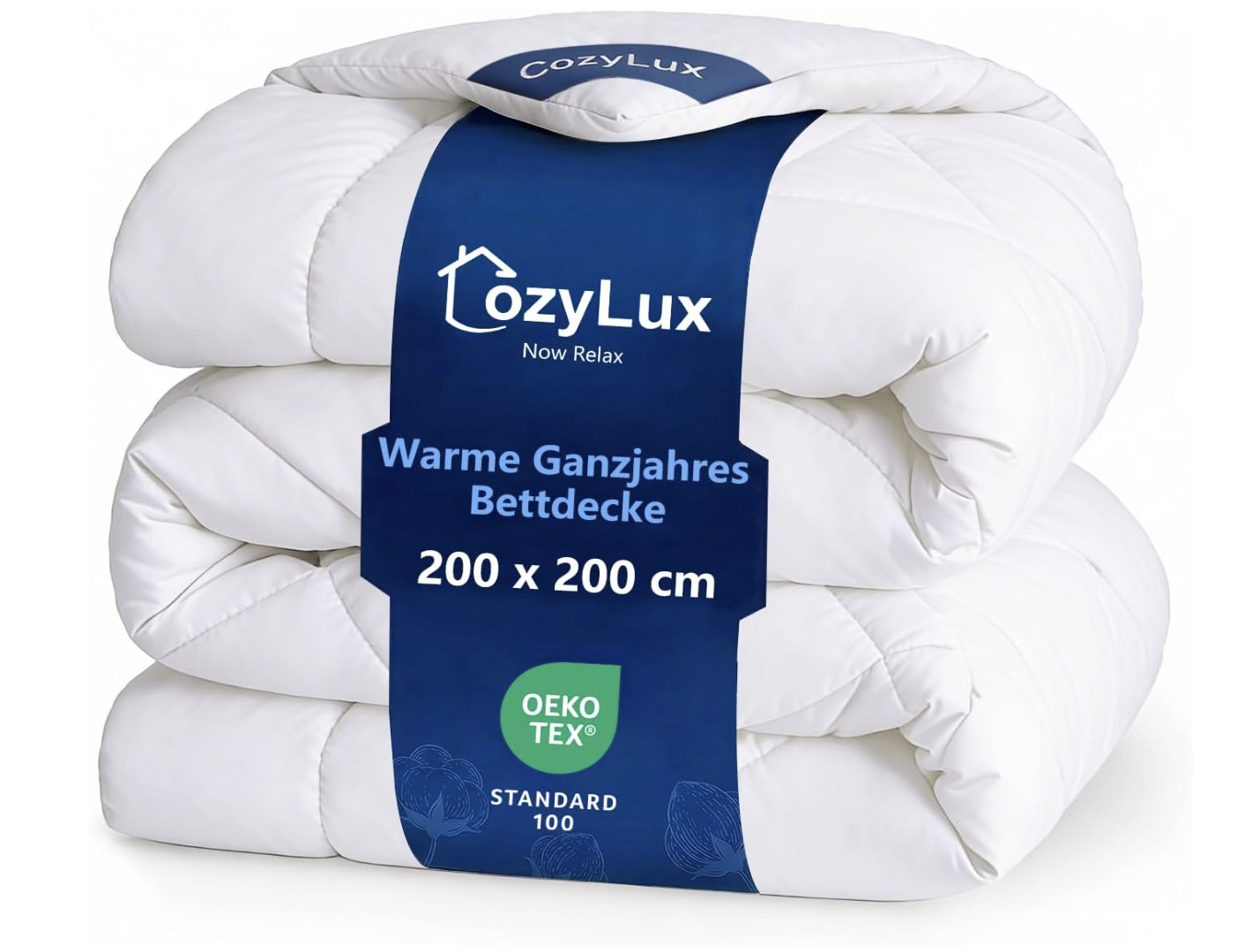 CozyLux - Ganzjahresdecke