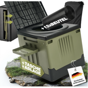 GLAMPmania - Campingtoilette faltbar
